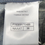 Chanel P78309V70488 Jeans