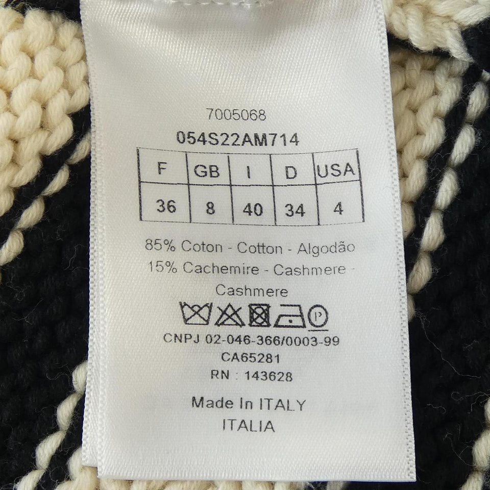 Christian Dior 054S22AM714 Cashmere Knit