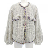 Chanel P70074V60046 Collarless Jacket Jacket