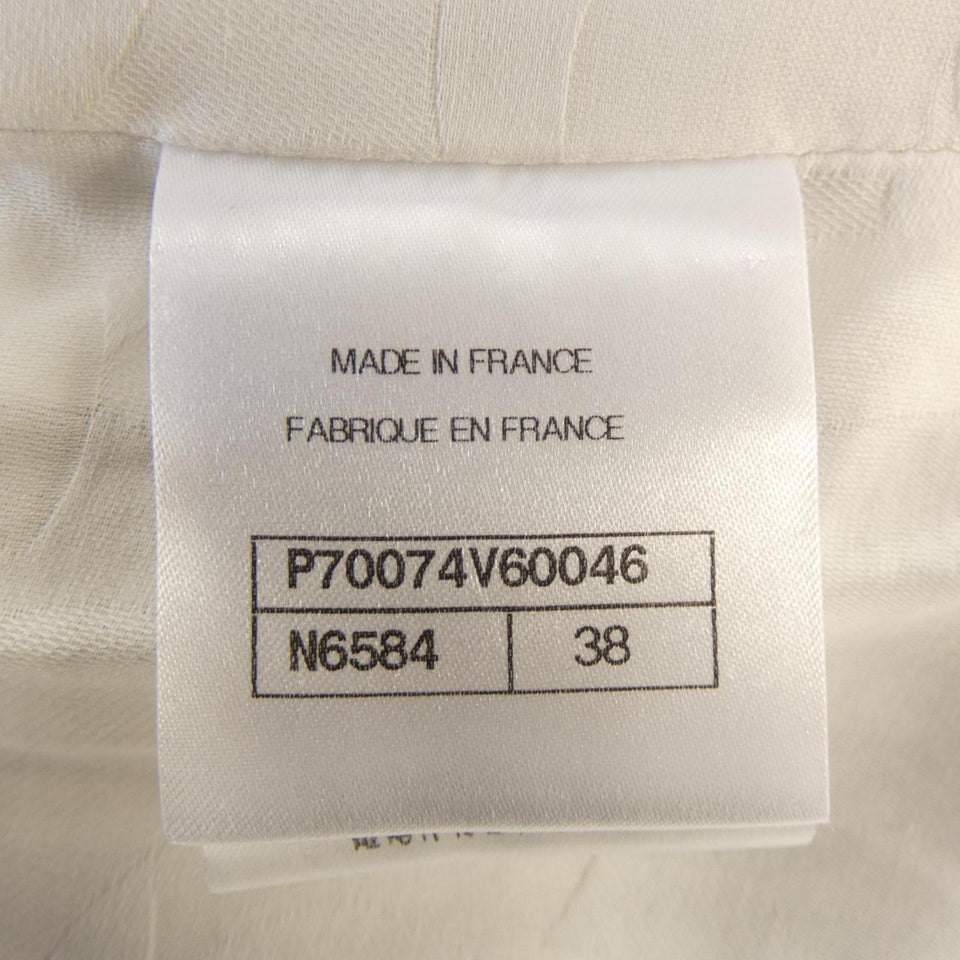 Chanel P70074V60046 Collarless Jacket Jacket