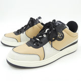 Chanel G45212B14072 Lambskin/Suede Calfskin Sneakers