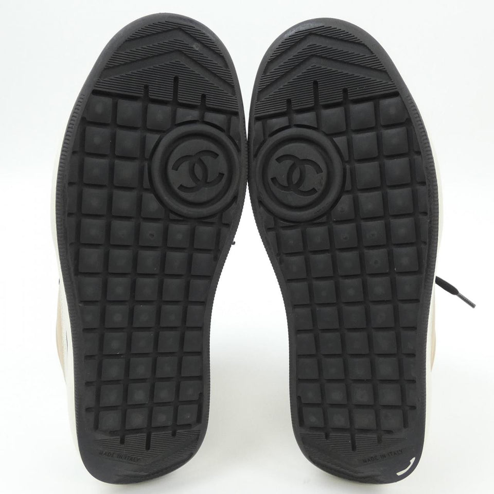 Chanel G45212B14072 Lambskin/Suede Calfskin Sneakers