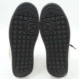 Chanel G45212B14072 Lambskin/Suede Calfskin Sneakers