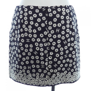 Chanel Silk Skirt