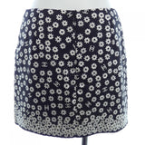 Chanel Silk Skirt