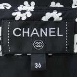 Chanel Silk Skirt