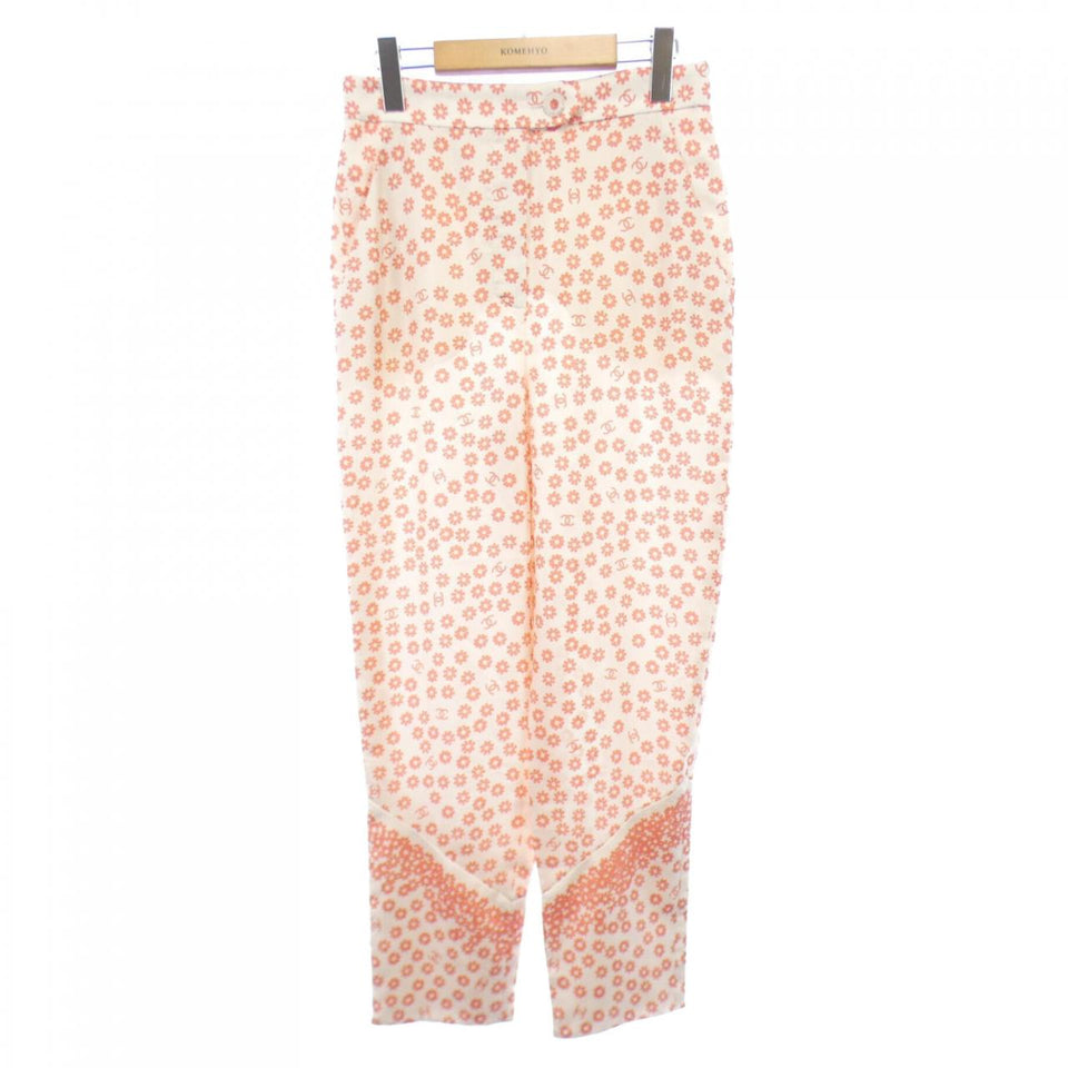 Chanel P72340V63678 Silk Pants