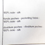 Chanel P72340V63678 Silk Pants