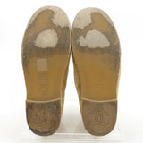 Chanel G45886B17976 Suede Calfskin Shoes