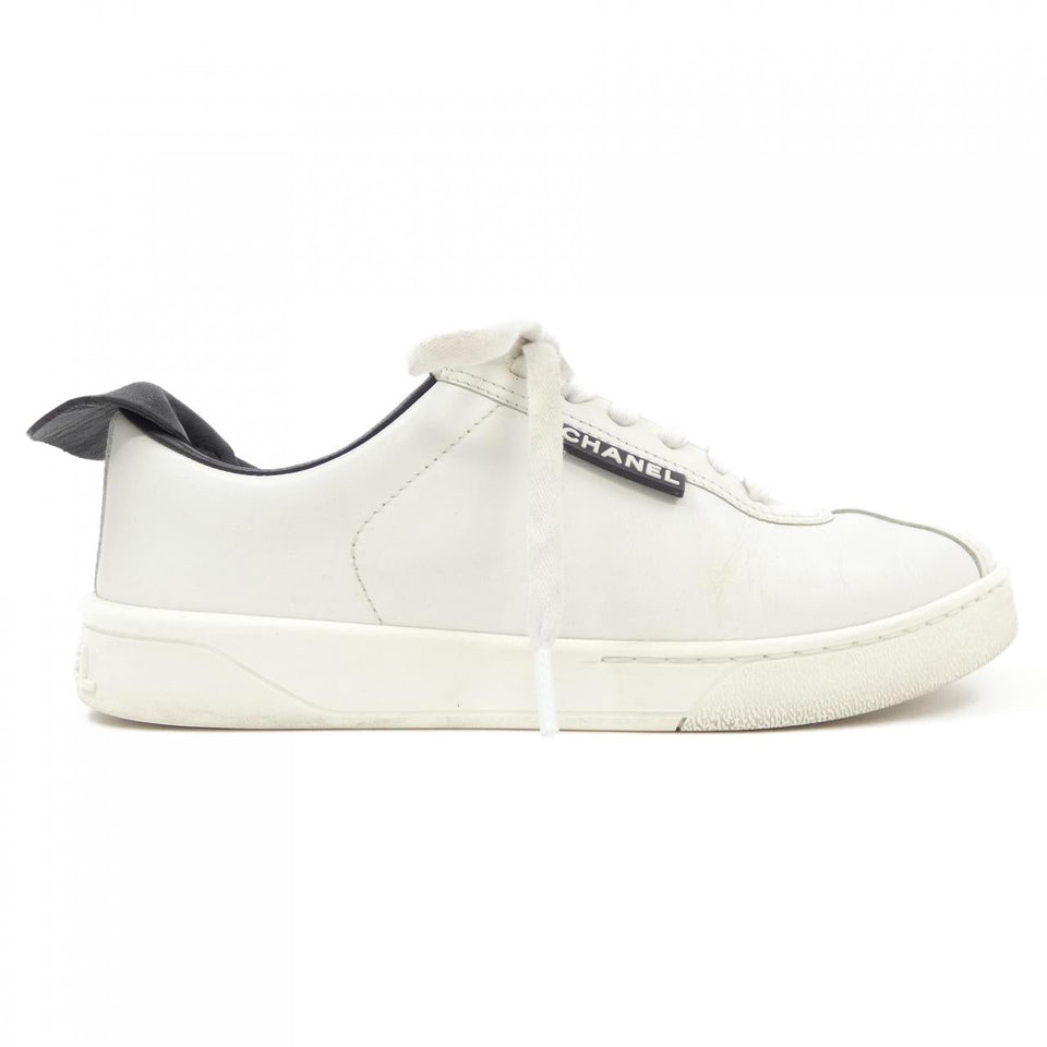 Chanel G34085X51503 Calfskin Sneakers