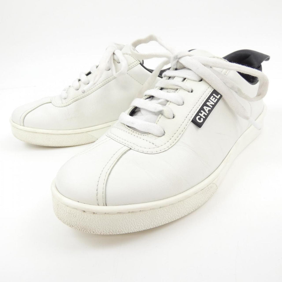 Chanel G34085X51503 Calfskin Sneakers