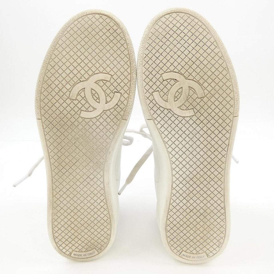 Chanel G34085X51503 Calfskin Sneakers
