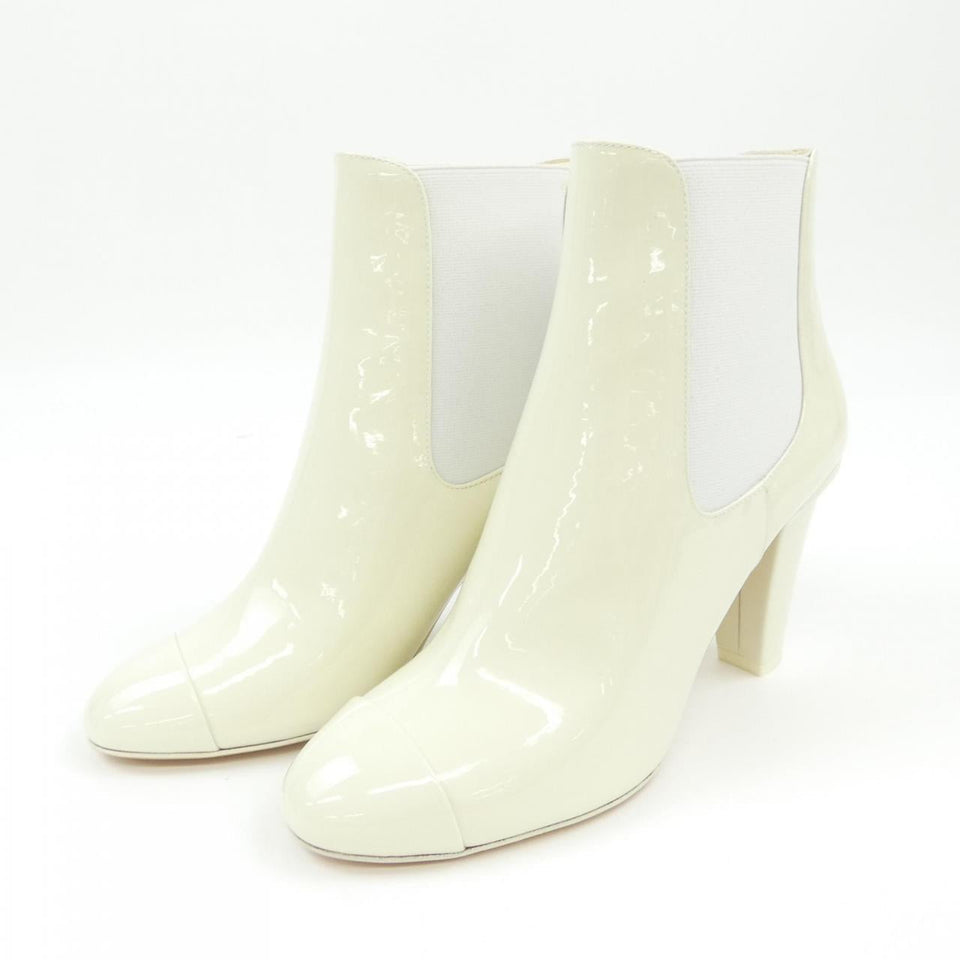 Chanel G38579X56350 Patented Calfskin Boots