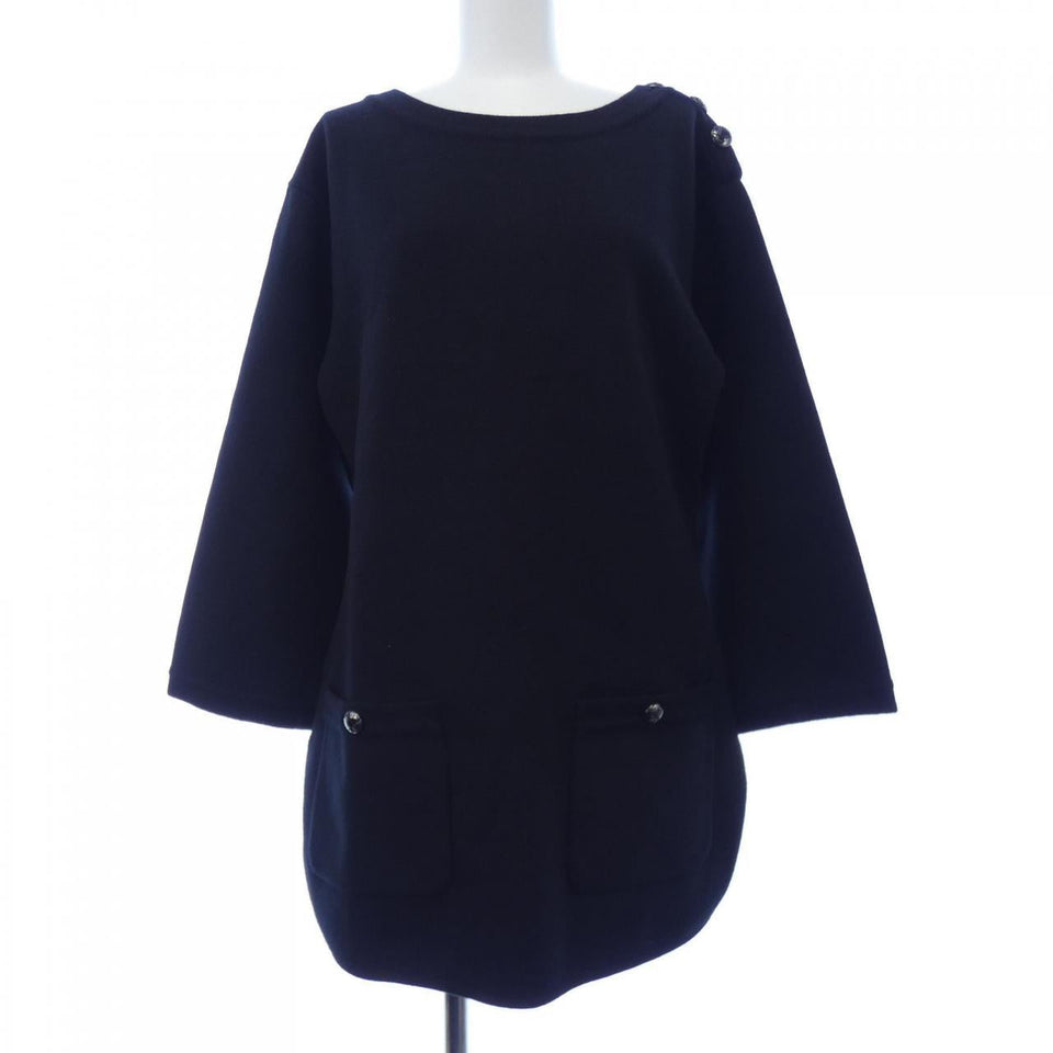 Chanel P47214K05970 Cashmere Blend Dress