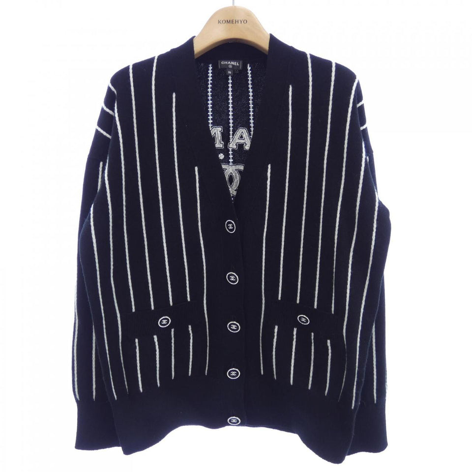 Chanel P74735K10714 23P 100% Cashmere igan
