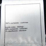 Chanel P74735K10714 23P 100% Cashmere igan