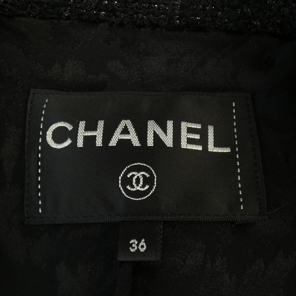 Chanel P72393V63531 22P Coat