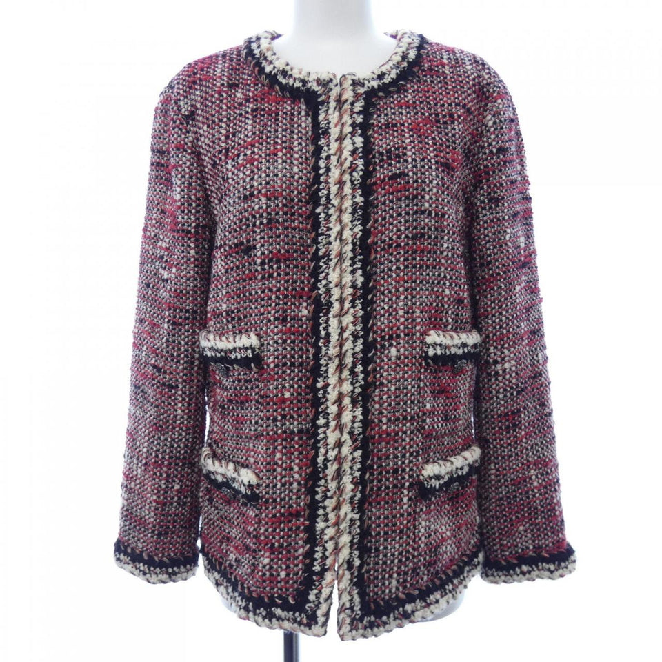 Chanel Collarless Jacket