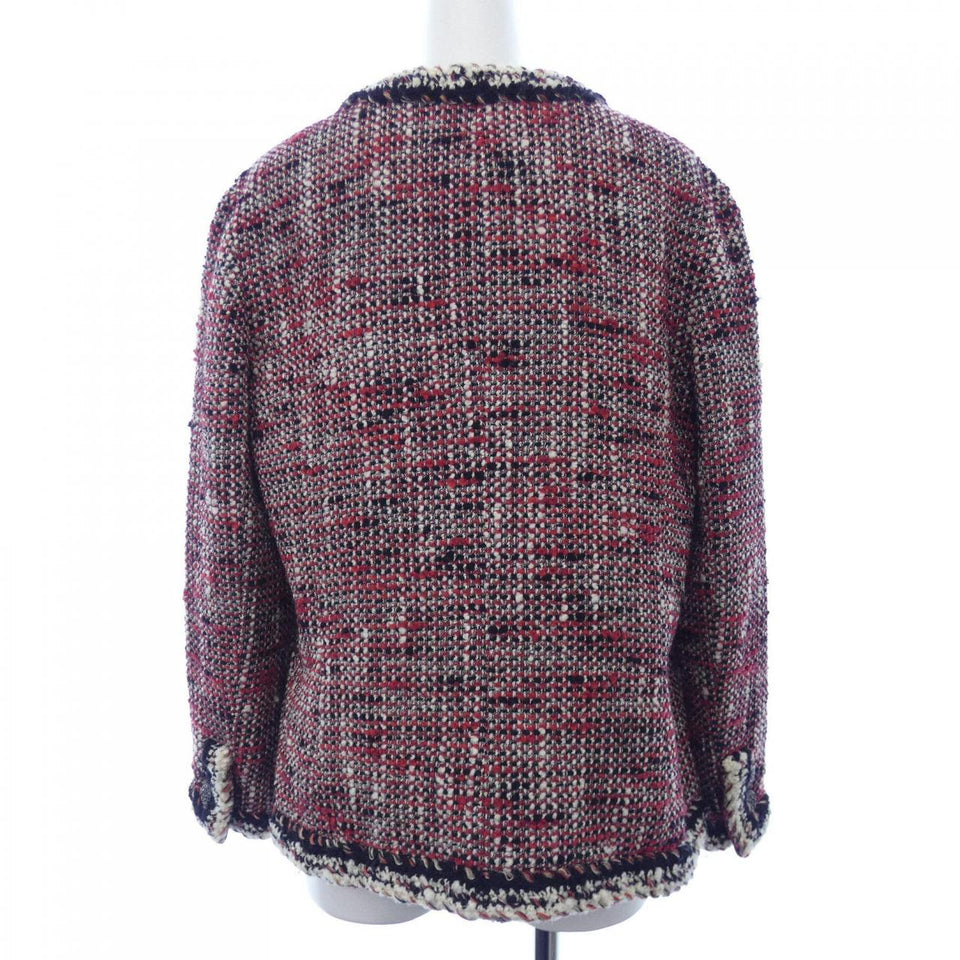 Chanel Collarless Jacket