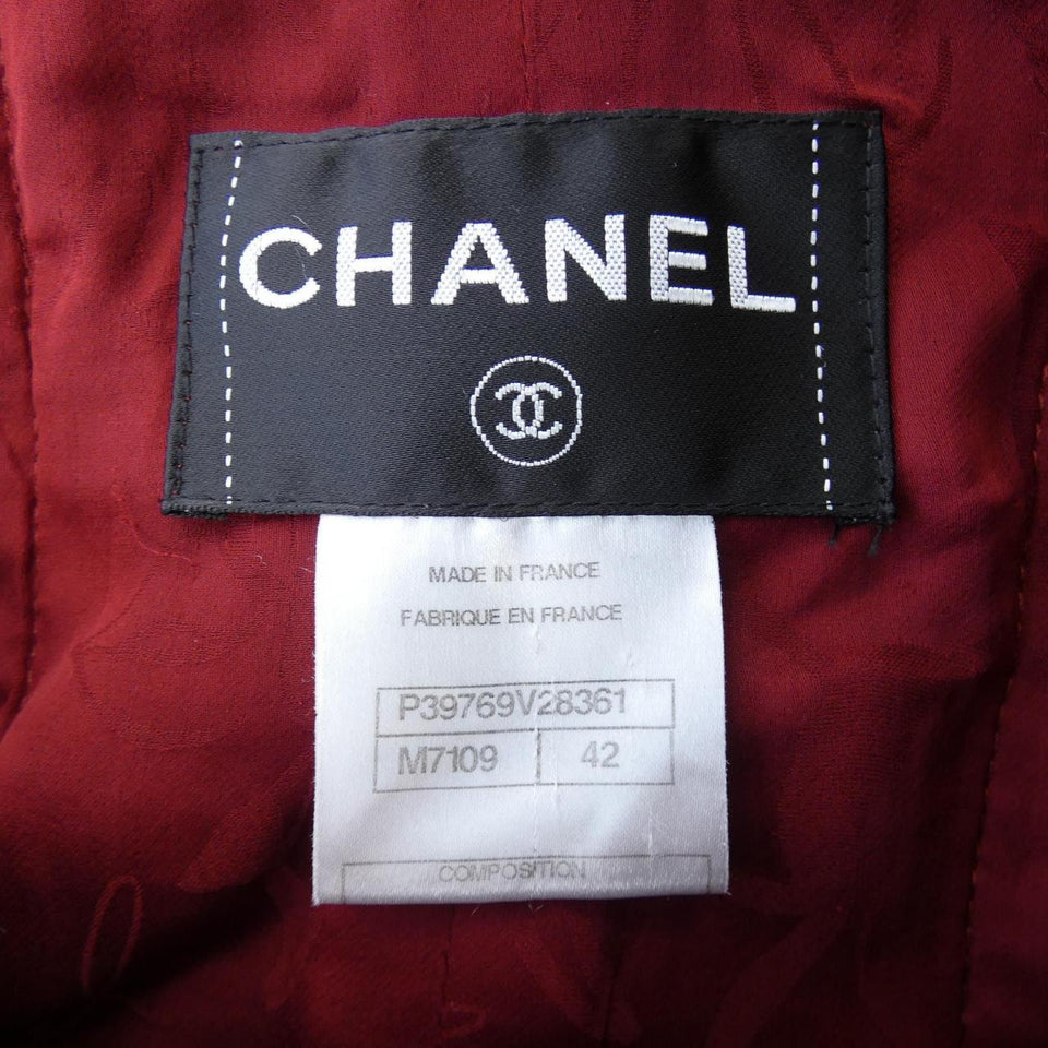 Chanel Collarless Jacket