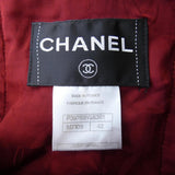 Chanel Collarless Jacket
