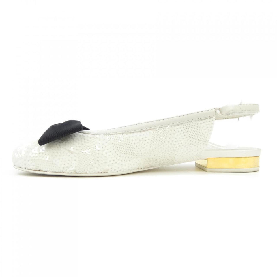 Chanel G45689B16593 Sequin Shoes