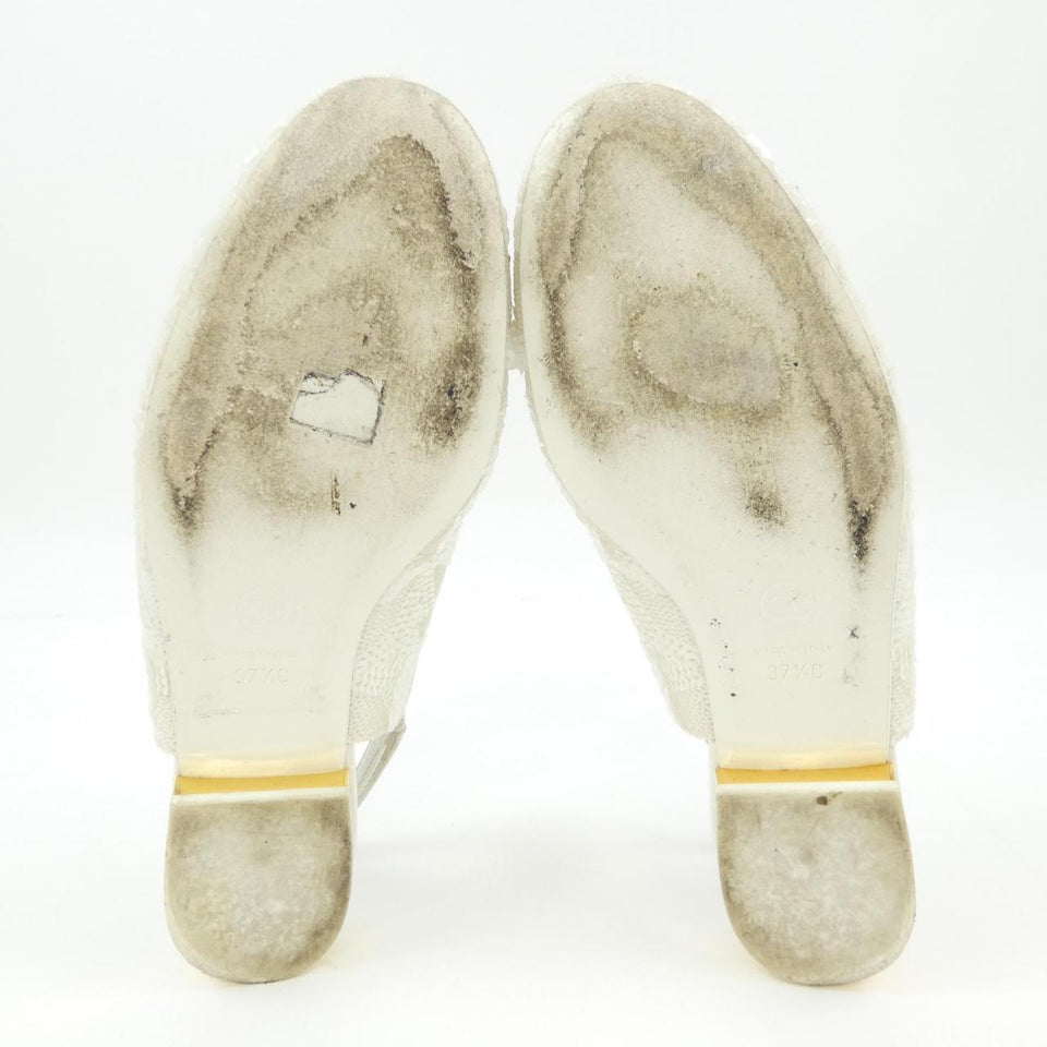 Chanel G45689B16593 Sequin Shoes