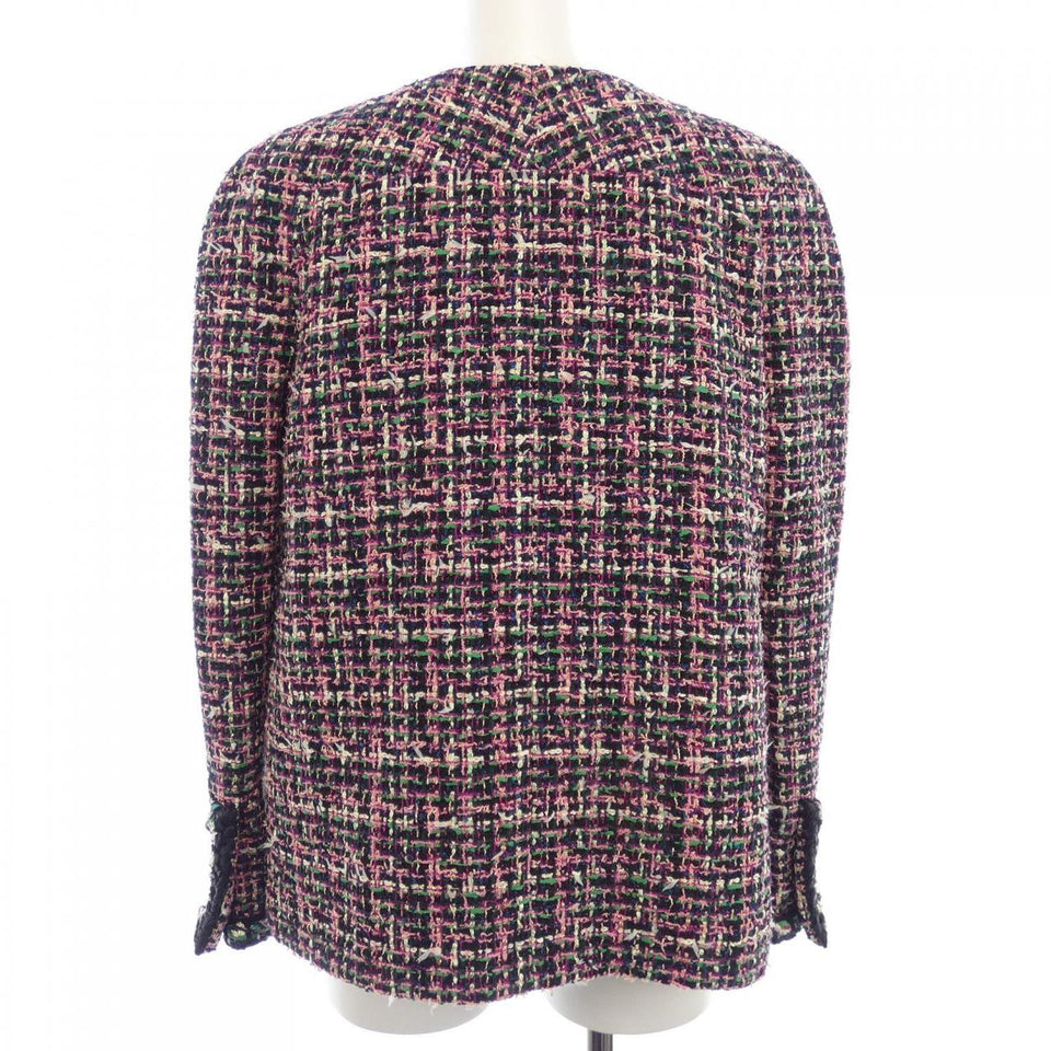 Chanel P60886V46091 Collarless Jacket Jacket
