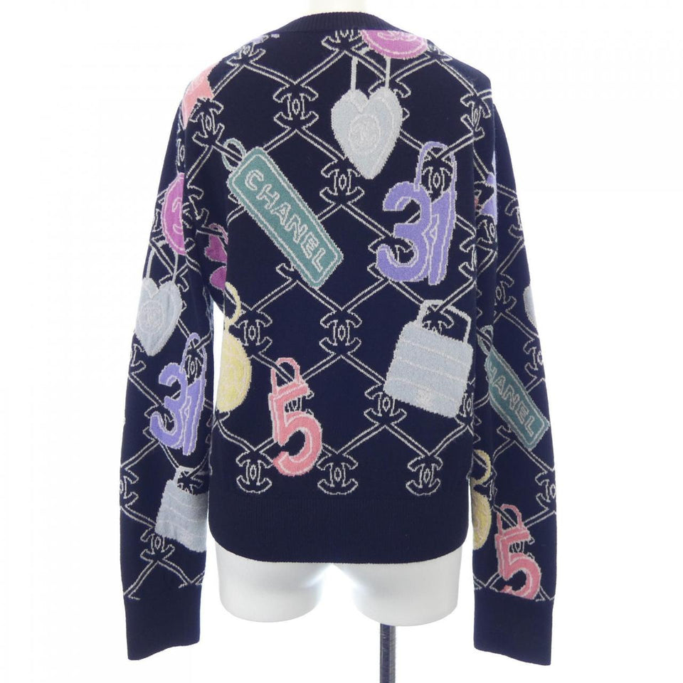 Chanel P72298K10398 Cashmere Knitwear