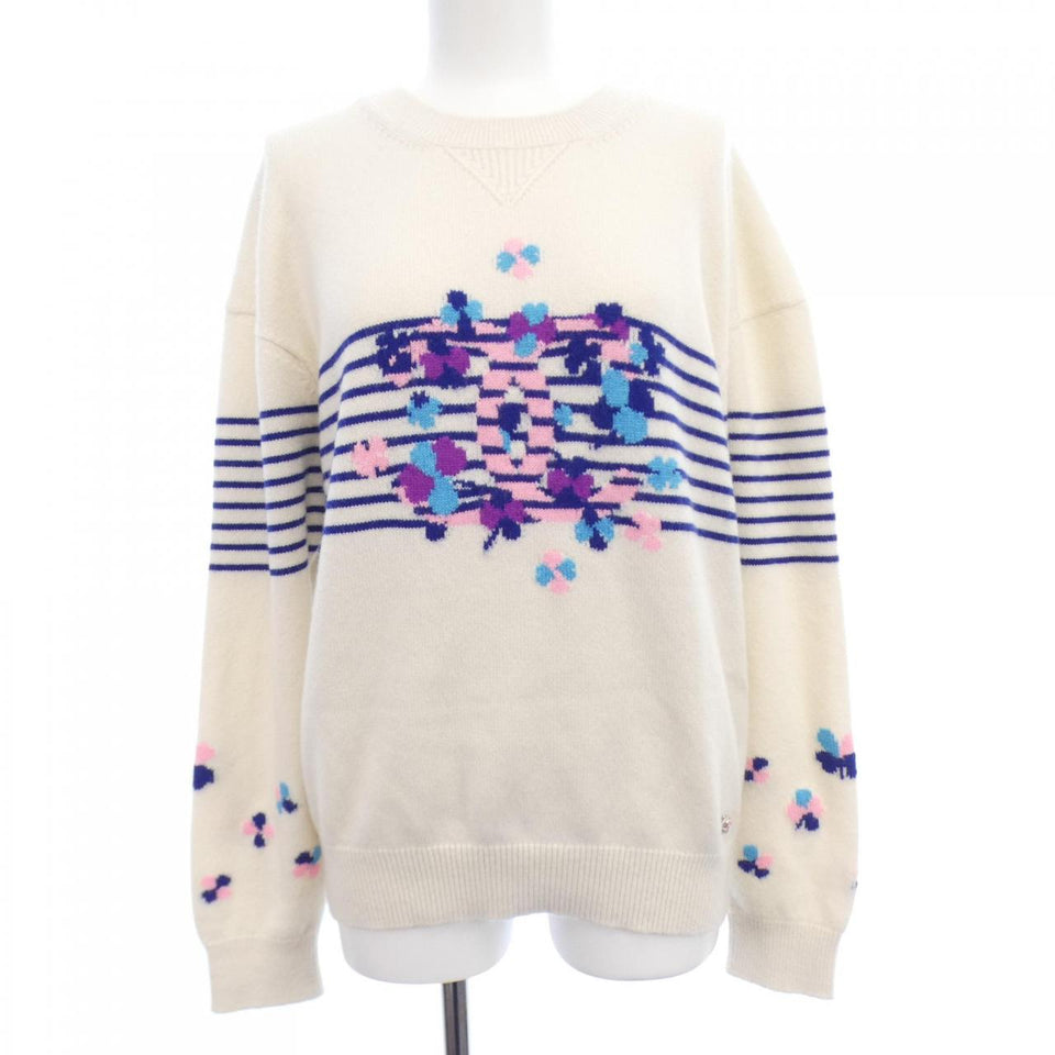 Chanel P76927K11095 24P Cashmere Knit
