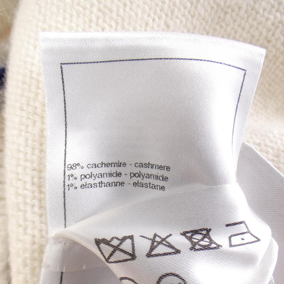 Chanel P76927K11095 24P Cashmere Knit