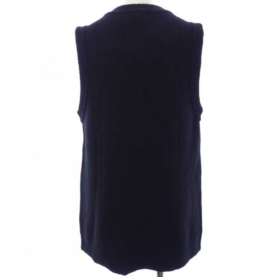 Chanel P77855K11239 Cashmere Vest