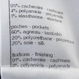 Chanel P77855K11239 Cashmere Vest
