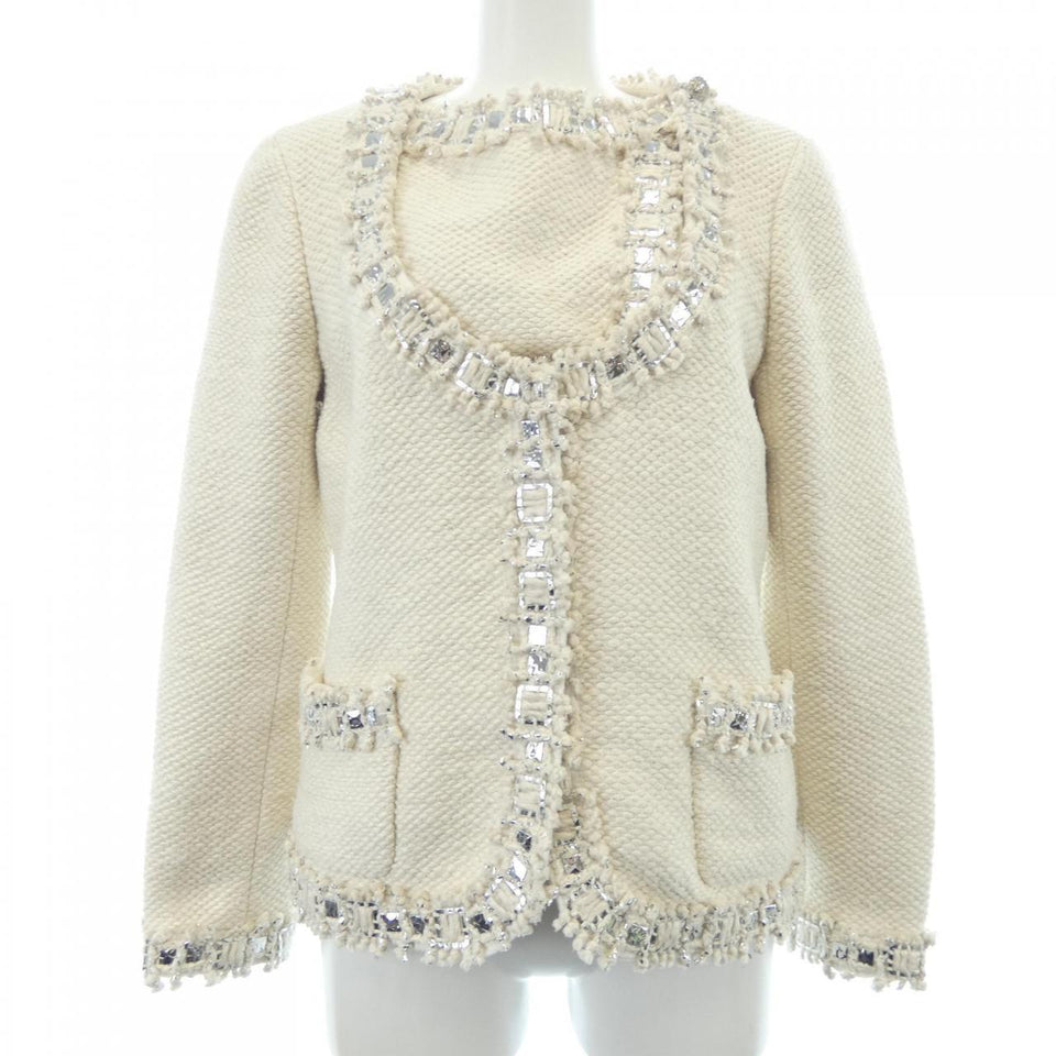 Chanel P43893V32243 12A Silk Jacket