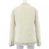 Chanel P43893V32243 12A Silk Jacket