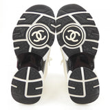 Chanel G39230X56653 Suede Calfskin Sneakers