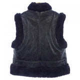 Christian Dior Shearling Vest