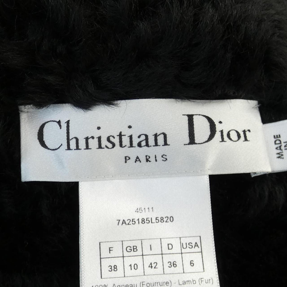 Christian Dior Shearling Vest