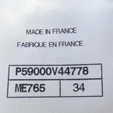 Chanel P59000V44778 Pants