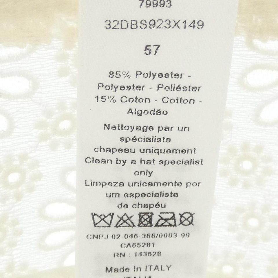 Christian Dior D-BOBBY D-LACE Hat