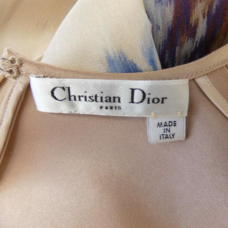 Christian Dior 100% Silk Dress