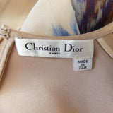 Christian Dior 100% Silk Dress