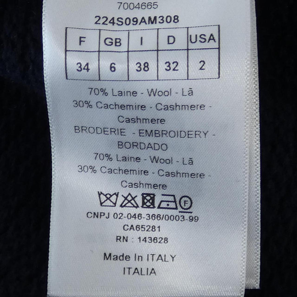 Christian Dior SIGNATURE ESSENTIALS Cashmere Knit