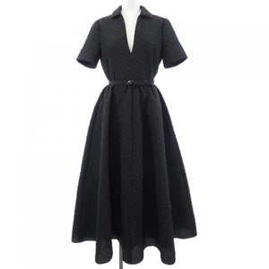 Christian Dior Crocket Technical Fabric Dress