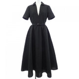 Christian Dior Crocket Technical Fabric Dress