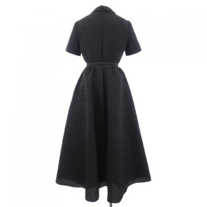 Christian Dior Crocket Technical Fabric Dress