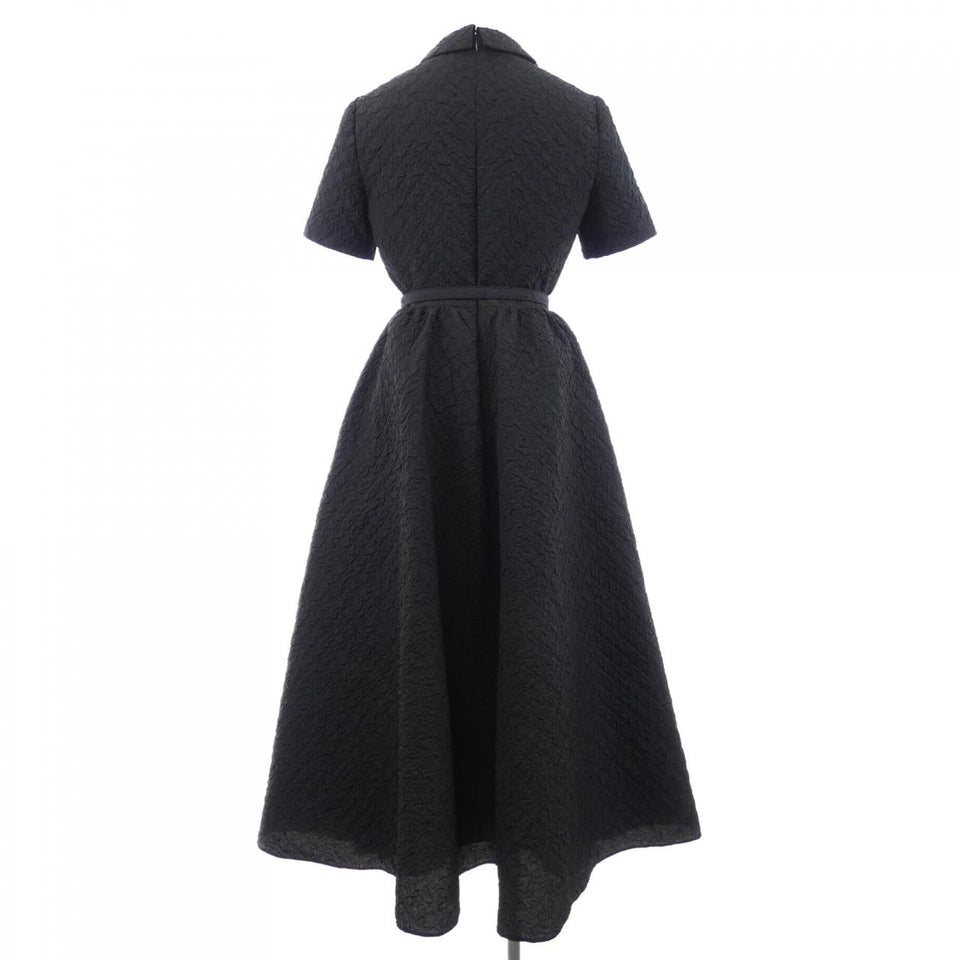 Christian Dior Crocket Technical Fabric Dress