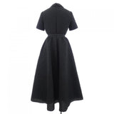 Christian Dior Crocket Technical Fabric Dress