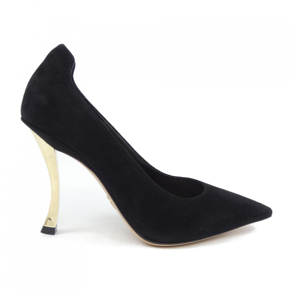 Christian Dior D-FAME Suede Pumps