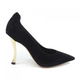 Christian Dior D-FAME Suede Pumps